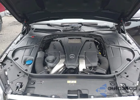 2015 Mercedes-Benz S 550 4Matic из США, поврежденный, VIN WDDUG8FBXFA123544